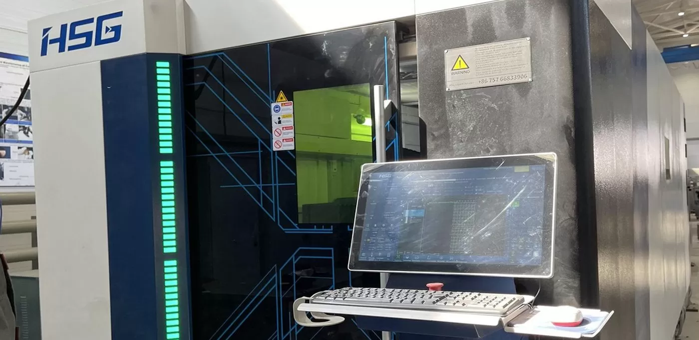 Станок HSG G3015X — высокоточная резка металлов