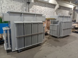 Поставка силового трансформатора ТМГФ 1600 для производства конструкций в г. Москва