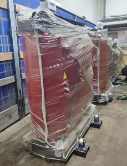 Поставка сухого силового трансформатора для производственного предприятия в г. Старый Оскол