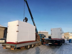 Поставка дополнительных модулей КТП  для аэропорта в Якутию