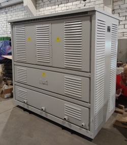 Поставка сухого силового трансформатора для предприятия по обеспечению работоспособности электрических сетей