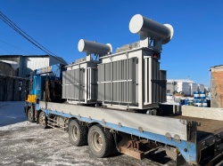 Поставка ТМ 1600 для цементного завода в г. Бишкек, Кыргызстан